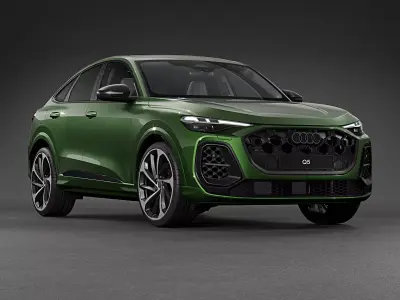 2025 Audi Q5 Sportback 3D model