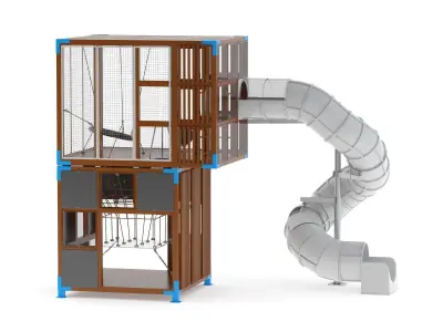 Lappset Halo Cubic 02 3D model