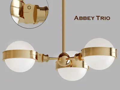 Robert Abbey Trio 3D model