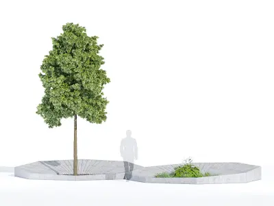 Otto tree-grill 3D model