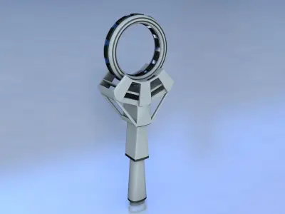 Travelar and Building 3D model