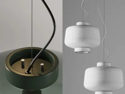 Dusk Lamp Large by Hem 3D model