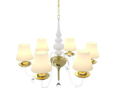 Chandelier FREYA 95246 3D model