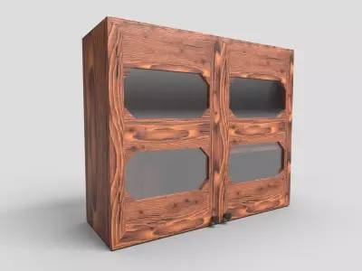 Kitchen Cabinet CG47 3D model