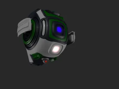 Sci Fi  Drone 3D model