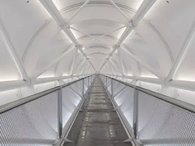 Sci-Fi Tunnel 2 3D model