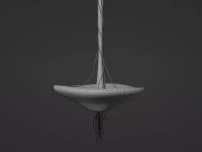 Avatar - Panopyra Low-poly 3D model