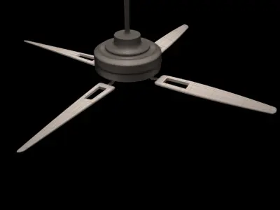 ceiling fan Free 3D model
