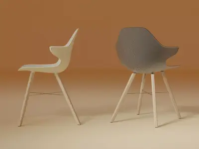 Klera Armchair D 3D model