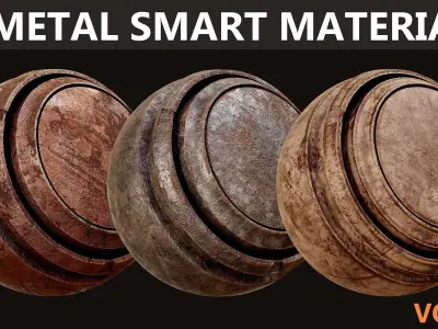33 Metal Smart Materials  Vol5 Texture