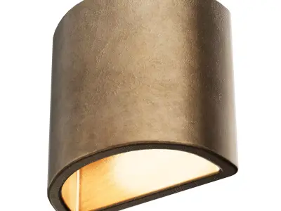 DC G4 Dual Down Surface Mounted Step Light 3D model