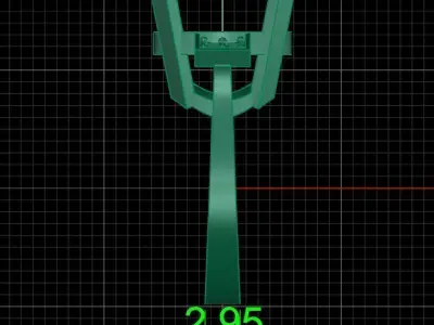 Jewelry ring 399 3D print model