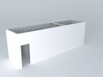Kitchen interior Free 3D model buy