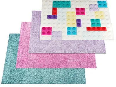 Rugs507 Low-poly 3D model
