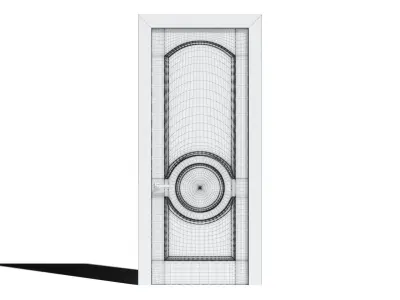 Door 09 - SL3120 3D model