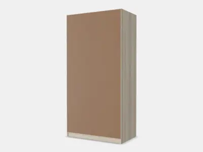 PAX Wardrobe frame 12 Low-poly 3D model