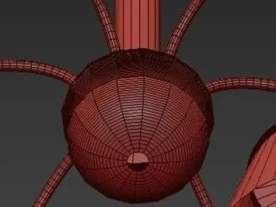 Visual Comfort Chandelier 3D model purchase