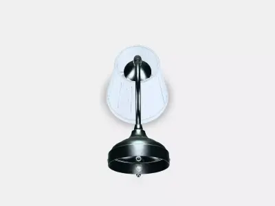 ARSTID Wall lamp Low-poly 3D model