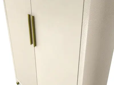 Restoration Hardware- Graydon Cabinet-001 3D model