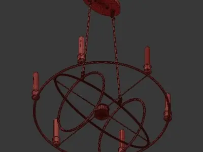 Island  Bel Air Lighting 3D model