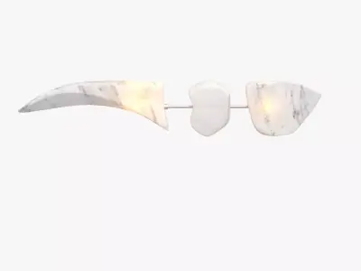 Flood Series Sconces PBR 3D model