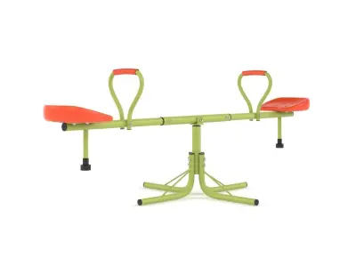 Kids Seesaw 3D model