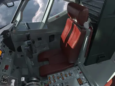  Airplane Cabin Interior 