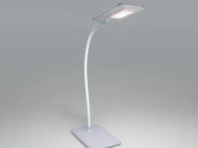 LED desk lamp 3D model