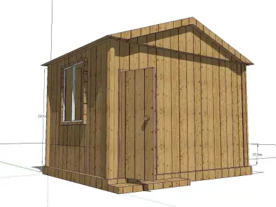 Creative Design-Holiday Cabin-0152 3D model