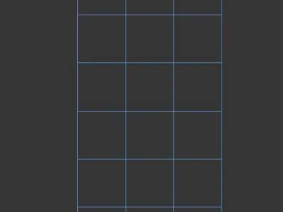 Tiles 60x60cm 3D model