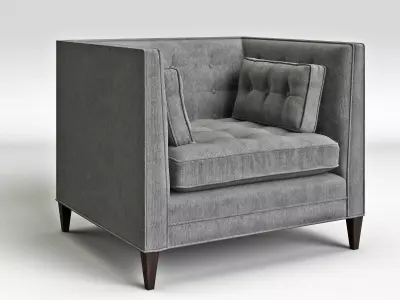 Clancy Chair 3D model