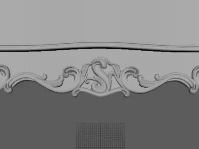 MIRROR STAND 3D model