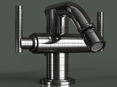 Faucets Grohe Atrio 2 3D model