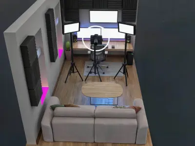 office room 3D model
