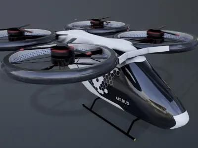  Flying Taxi Airbus 