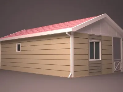 HOME house 3D model