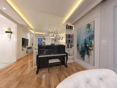 VILLA CLASSICAL BOLLUCA VIEW 360  3D model