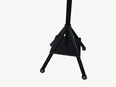 Studio light 3D model