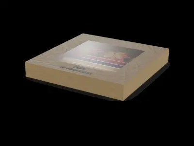 Baking decorations Cake Decorations 3D model