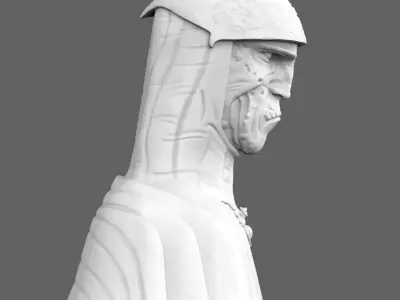 Moebius Character 3D print model