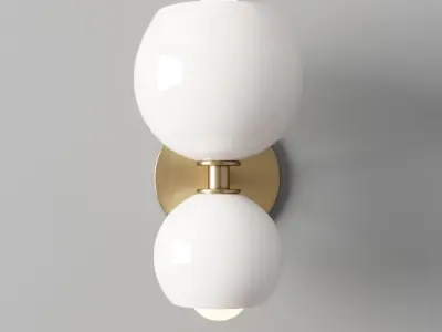 Betty sconce by Lightmaker Studio 3D model