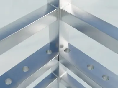 Square truss Colectiion 3D Model Pack