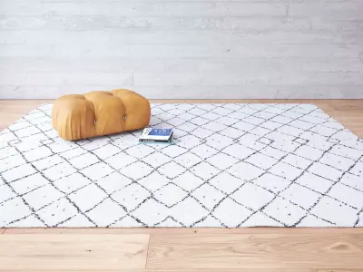 Marouk MK18 Rug 3D model