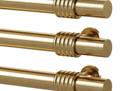 Furniture handles Grove by Meraki 3D model