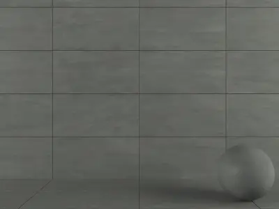 Concrete wall tiles Luce Piombo 60x120 Texture