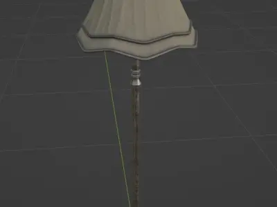Lamp Floor 3D model purchase