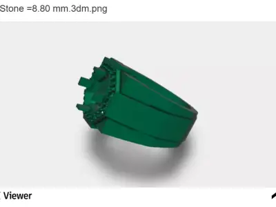 The Citadel Medallion 3D print model