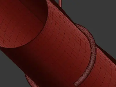 Pendant lamp 3D model 17