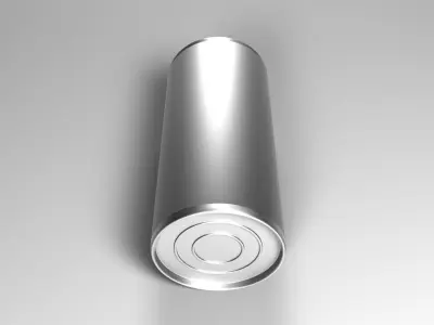 Metal Food Container 3D model