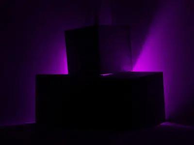 Minecraft Mini Storage 3D model